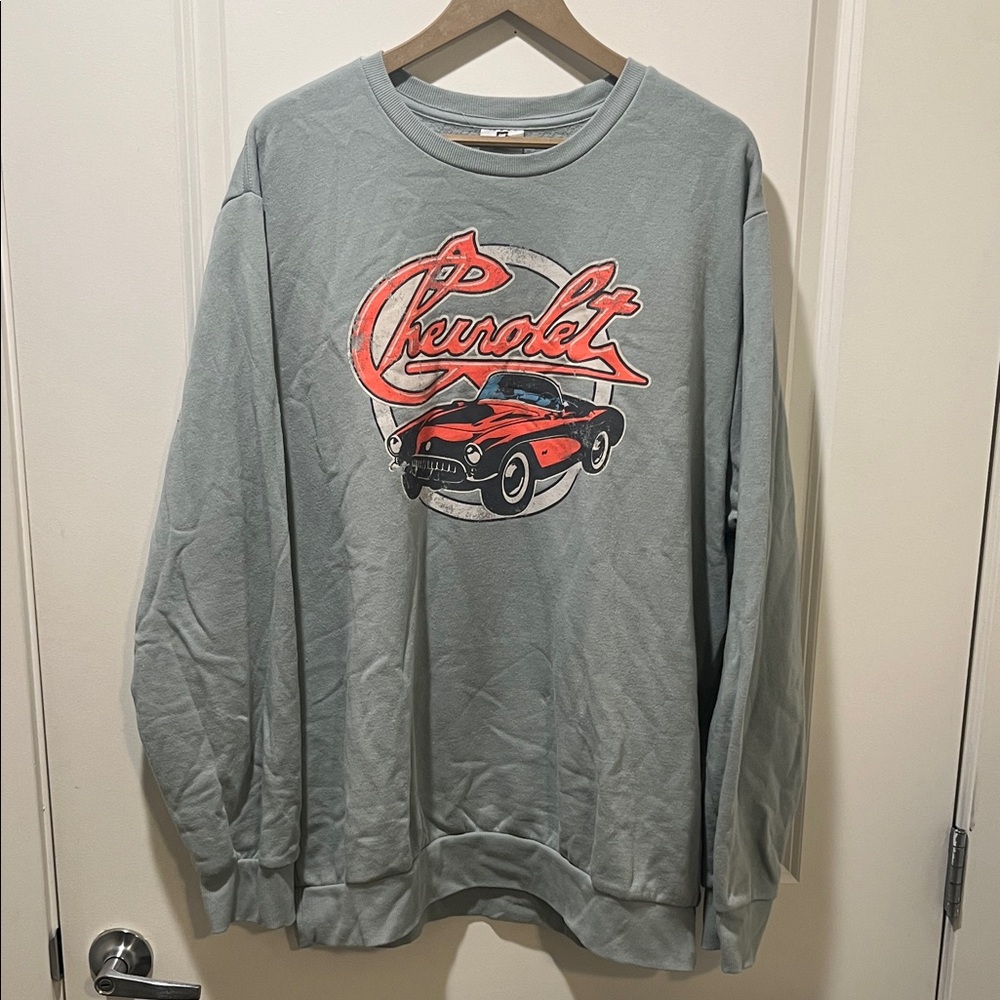 GM light green baggy Sweater
